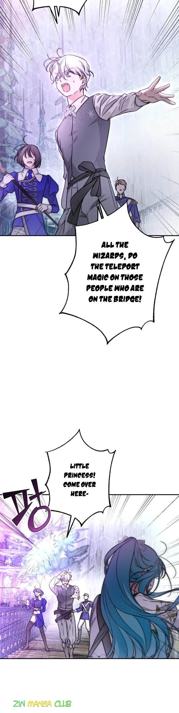 Little Princess Mint Chapter 43 - page 4
