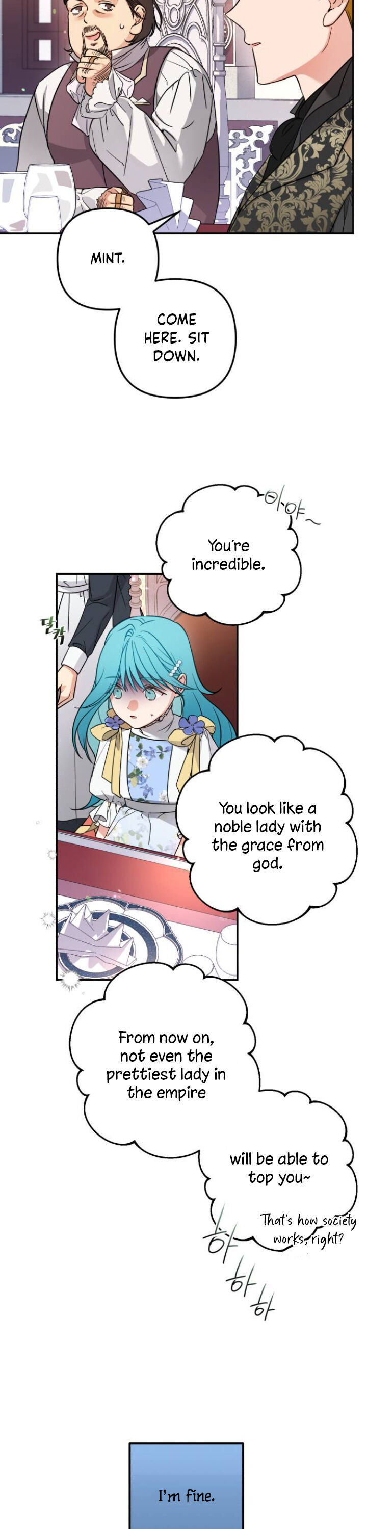 Little Princess Mint Chapter 2 - page 30