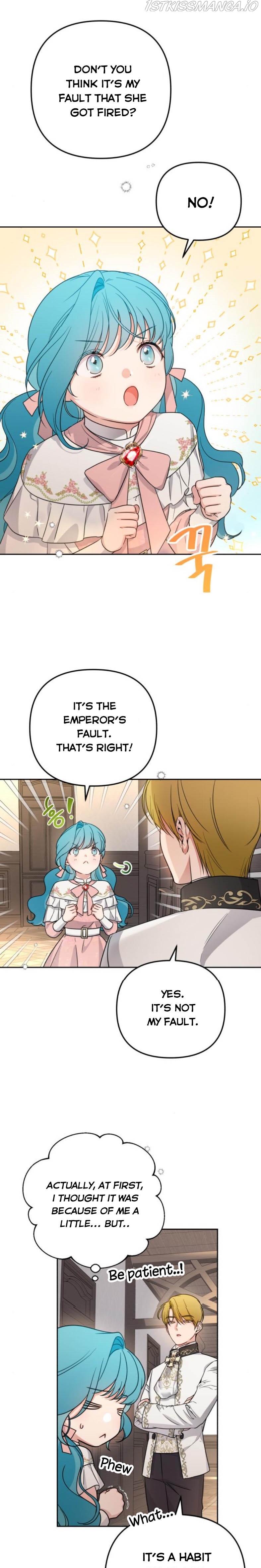 Little Princess Mint Chapter 18 - page 11