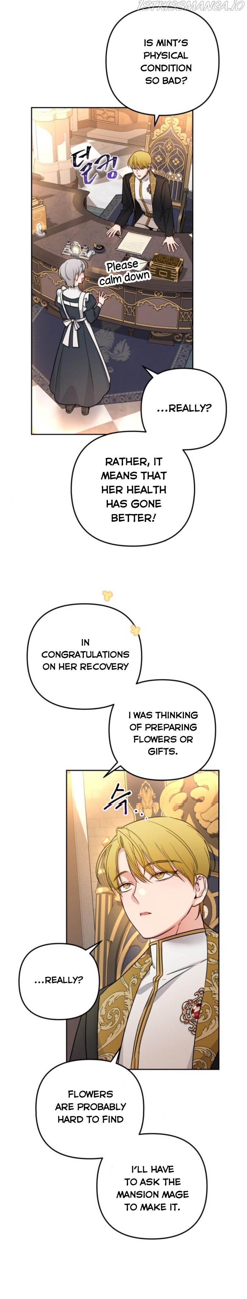 Little Princess Mint Chapter 18 - page 33