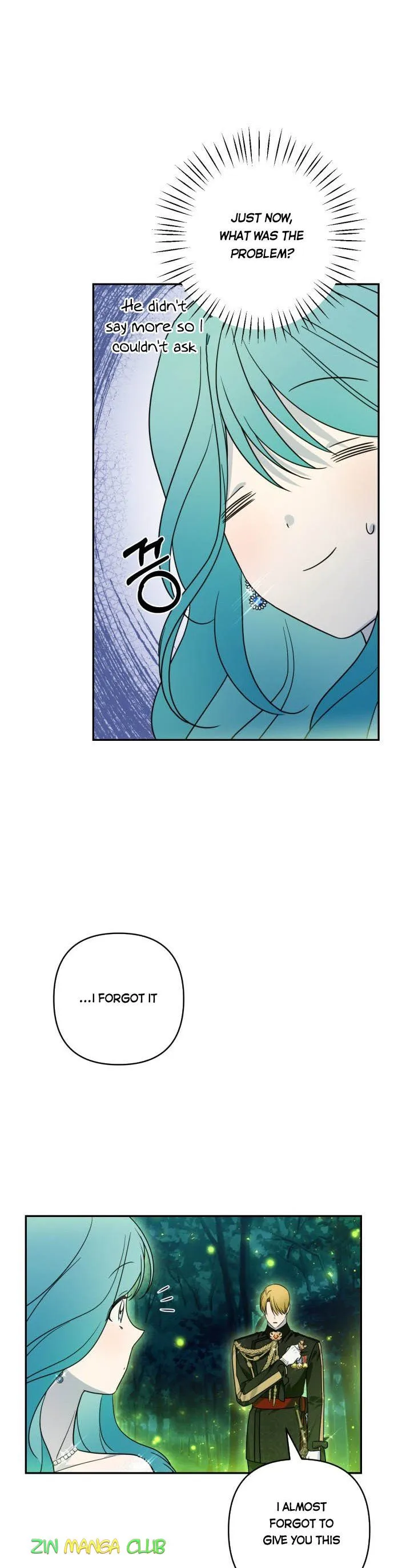 Little Princess Mint Chapter 40.5 - page 15