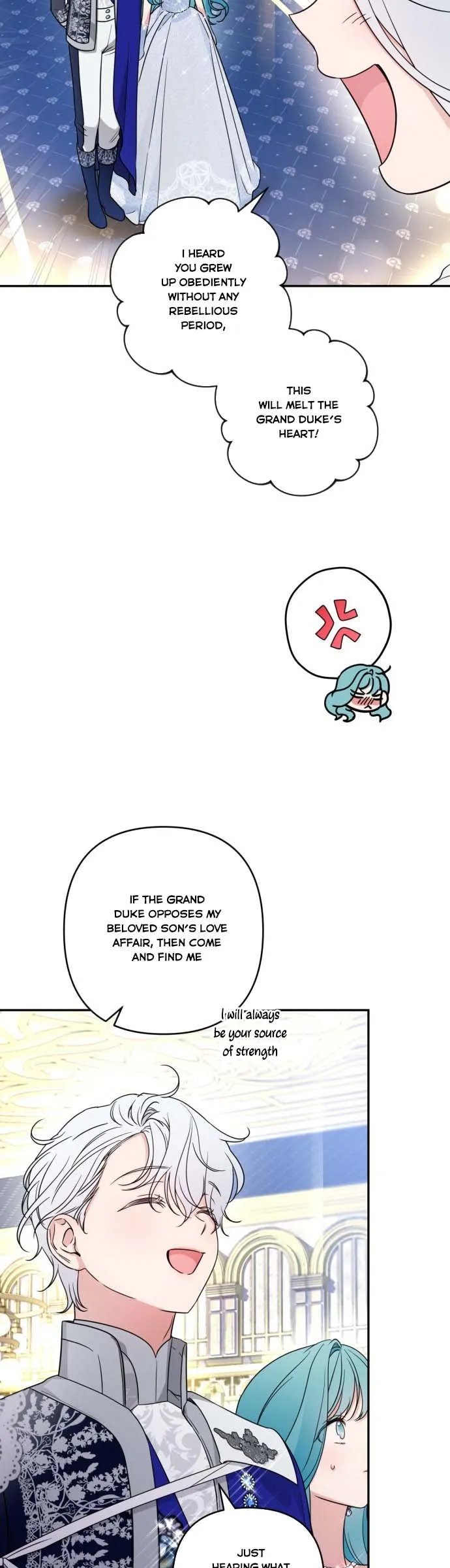 Little Princess Mint Chapter 39.5 - page 2