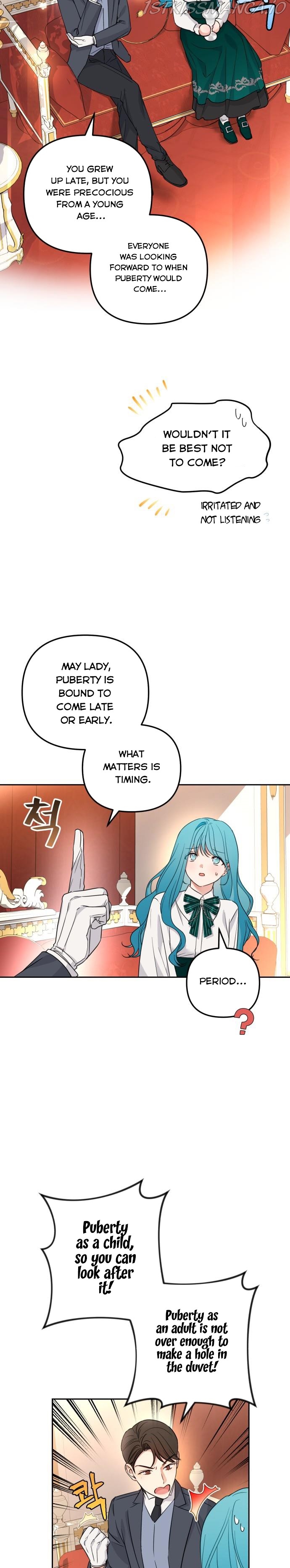 Little Princess Mint Chapter 24 - page 10