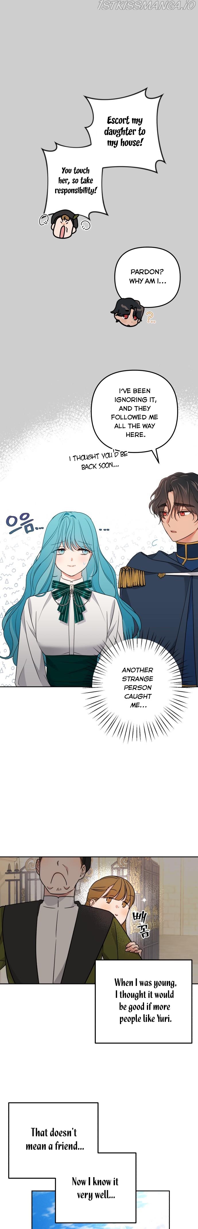Little Princess Mint Chapter 24 - page 22