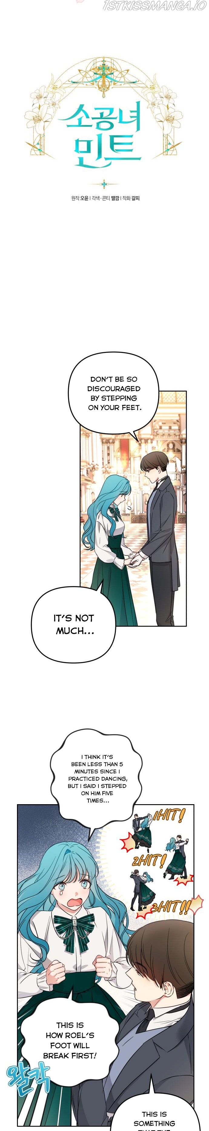 Little Princess Mint Chapter 24 - page 3