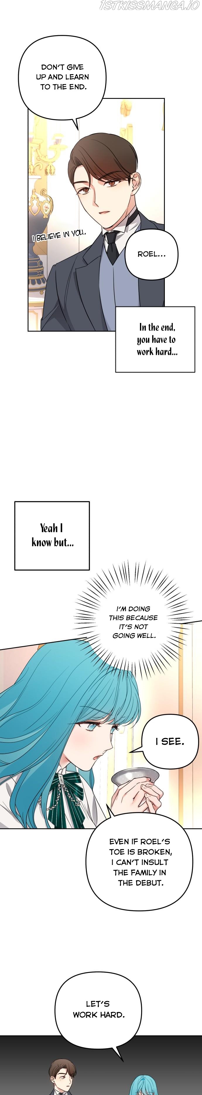 Little Princess Mint Chapter 24 - page 7