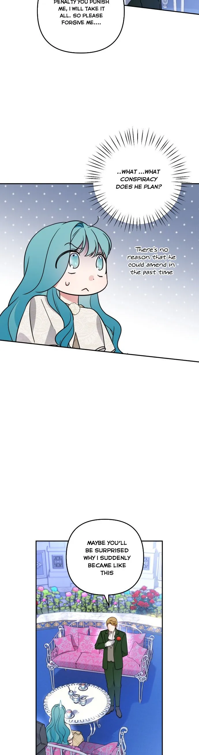 Little Princess Mint Chapter 36.5 - page 12