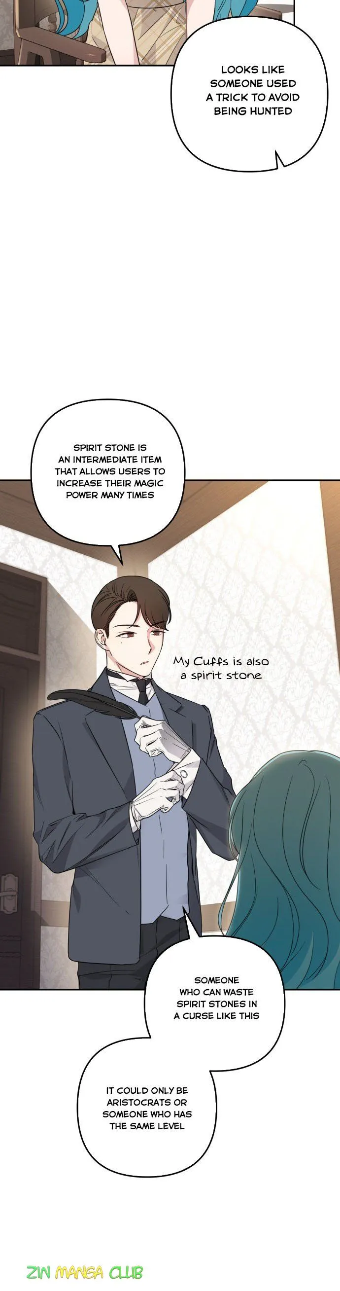 Little Princess Mint Chapter 36.5 - page 2