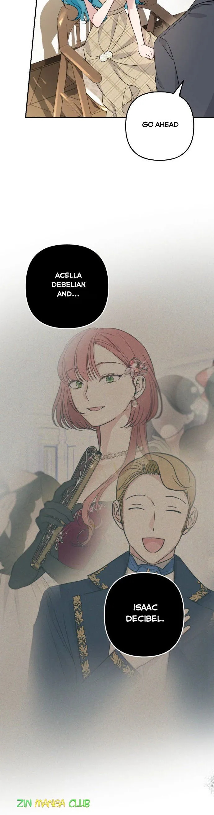 Little Princess Mint Chapter 36.5 - page 4