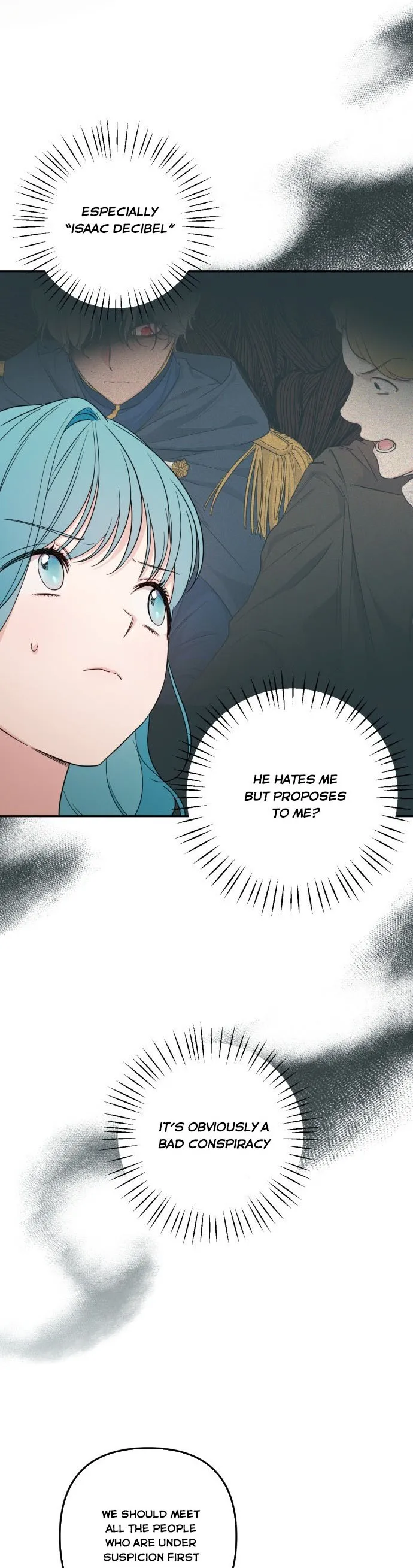 Little Princess Mint Chapter 36.5 - page 5