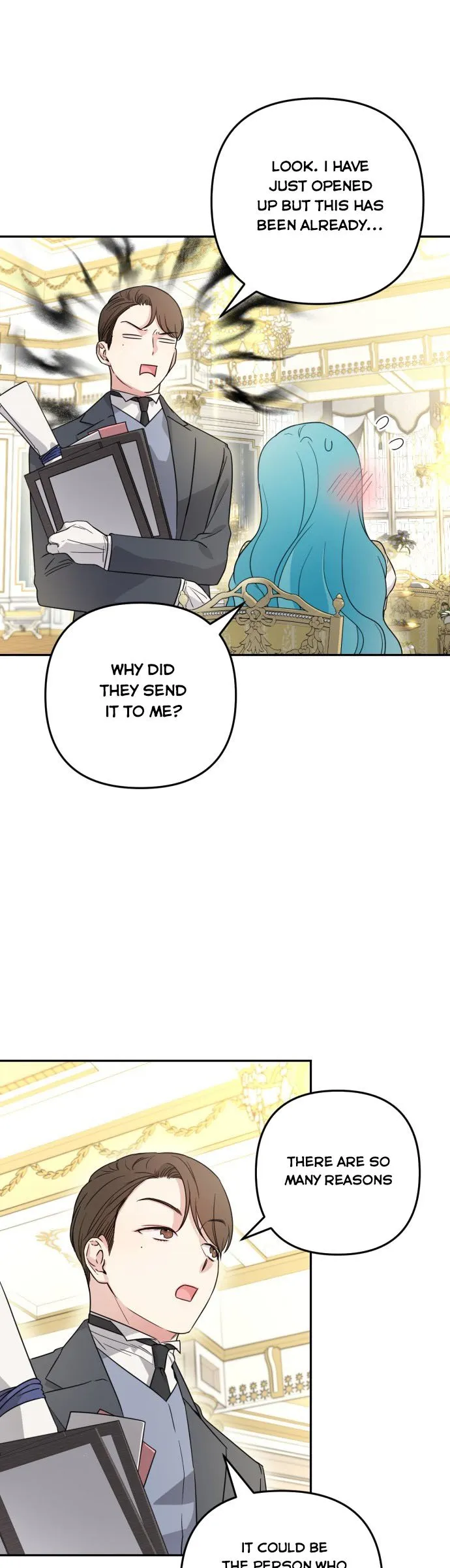 Little Princess Mint Chapter 35.5 - page 6