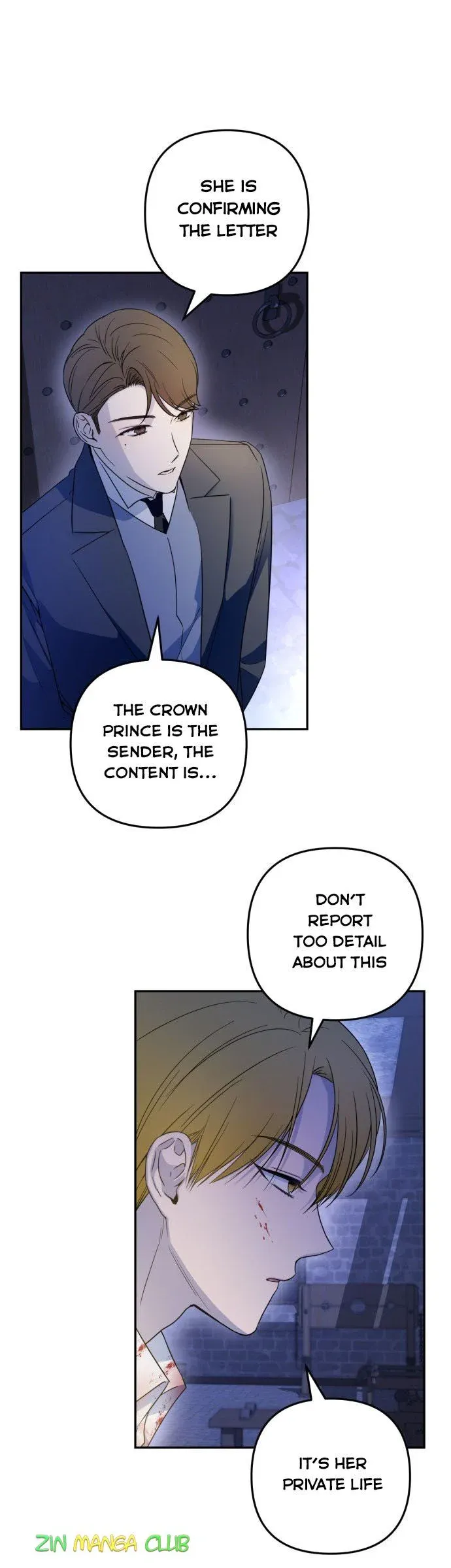 Little Princess Mint Chapter 35 - page 20