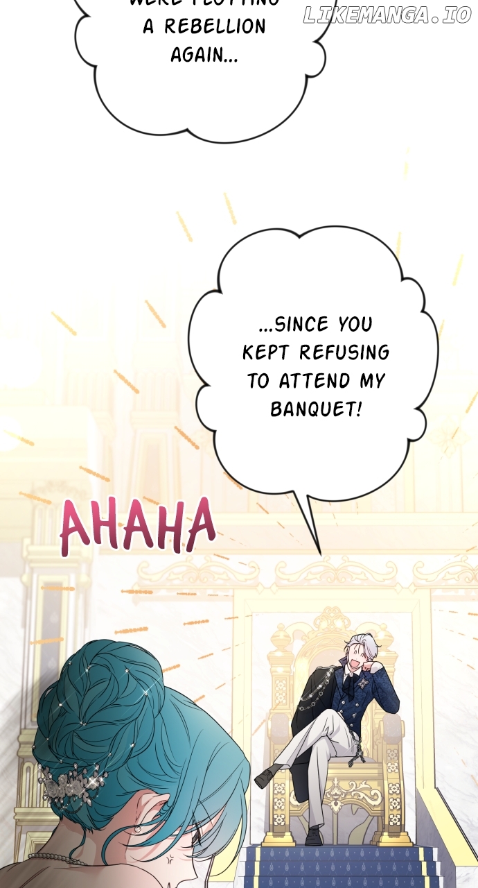 Little Princess Mint Chapter 94 - page 54