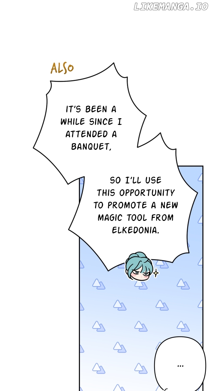 Little Princess Mint Chapter 94 - page 91