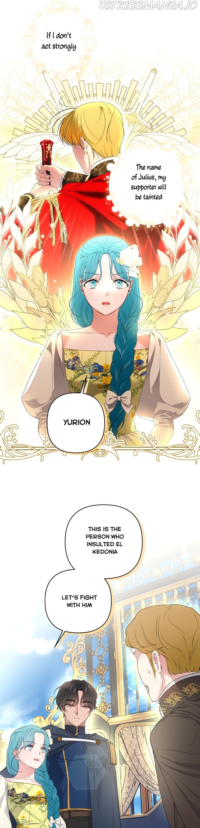 Little Princess Mint Chapter 33 - page 23