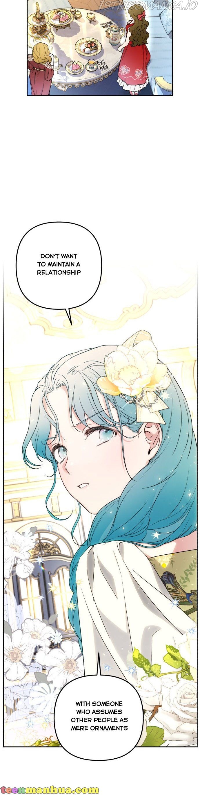 Little Princess Mint Chapter 33 - page 3