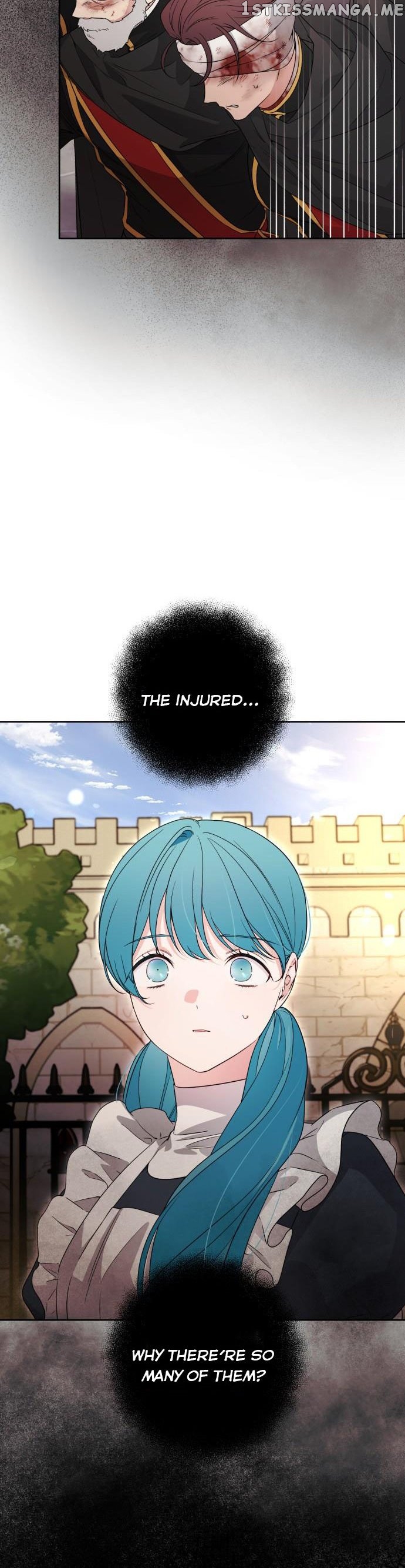 Little Princess Mint Chapter 58 - page 35