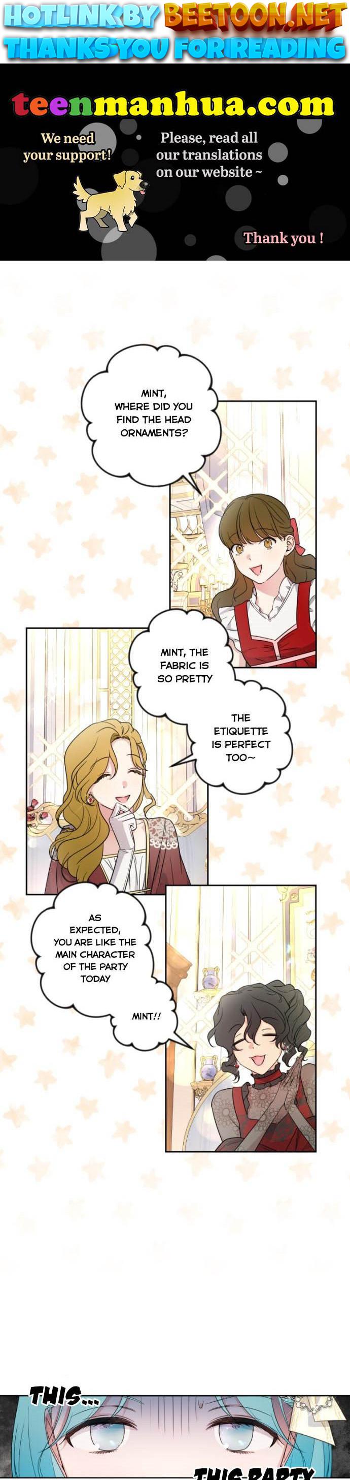 Little Princess Mint Chapter 32 - page 1