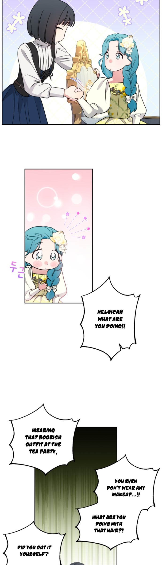 Little Princess Mint Chapter 32 - page 17