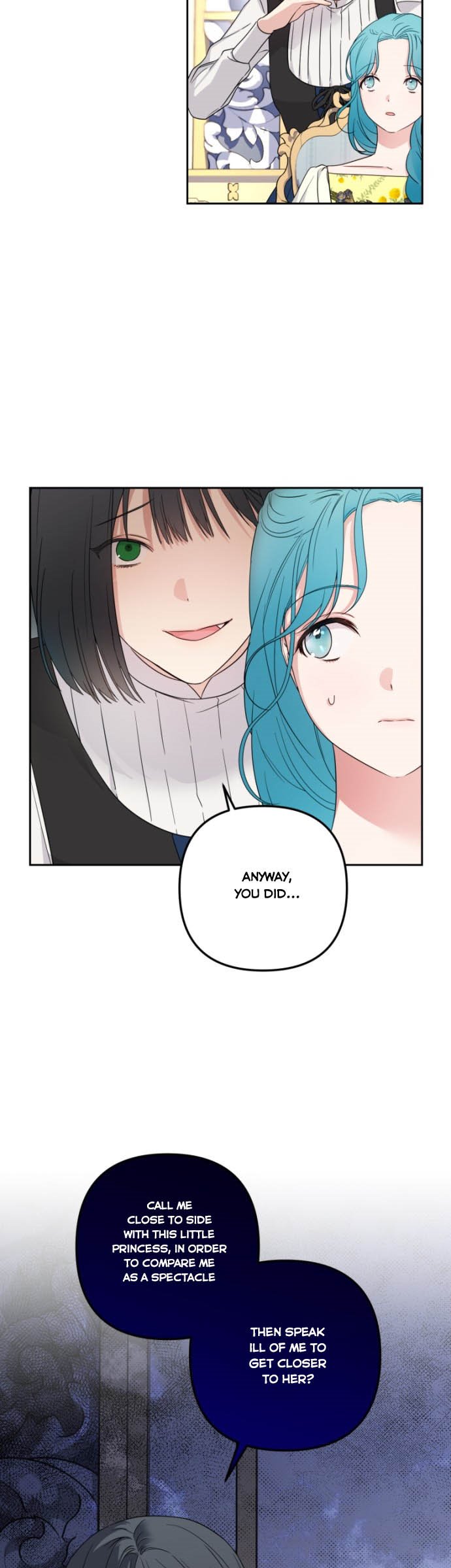 Little Princess Mint Chapter 32 - page 21