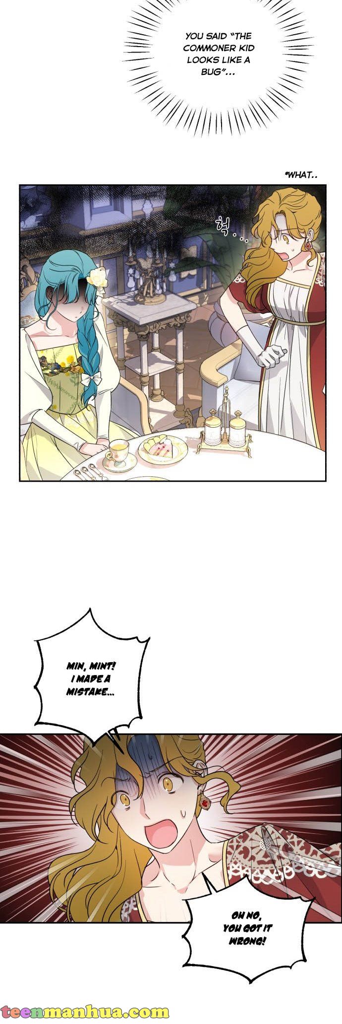 Little Princess Mint Chapter 32 - page 30