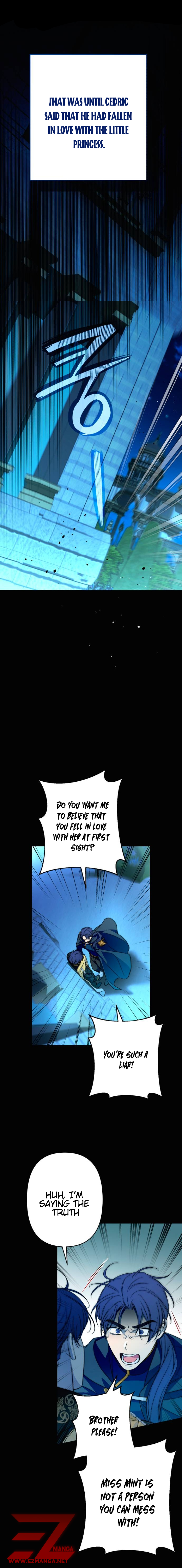 Little Princess Mint Chapter 65 - page 4