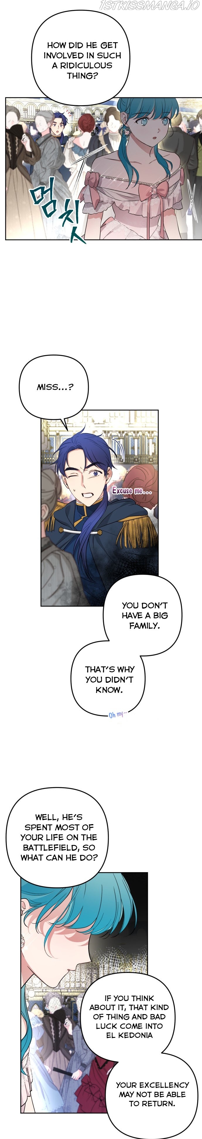 Little Princess Mint Chapter 27 - page 15