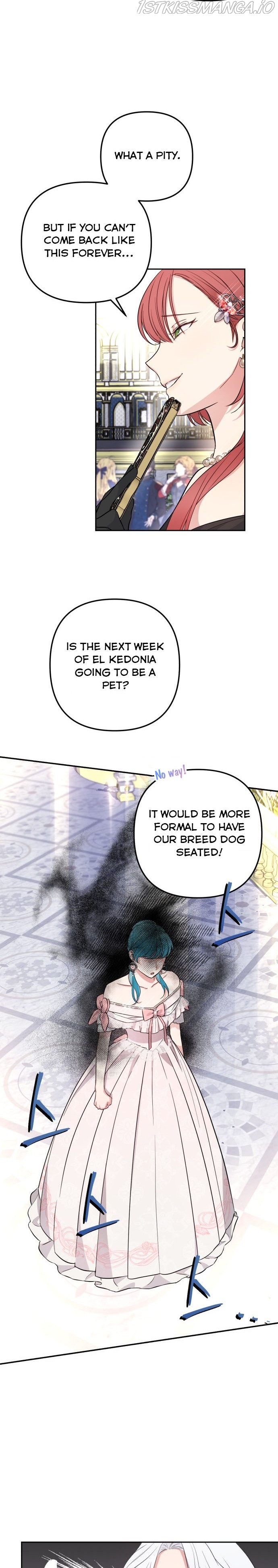 Little Princess Mint Chapter 27 - page 16