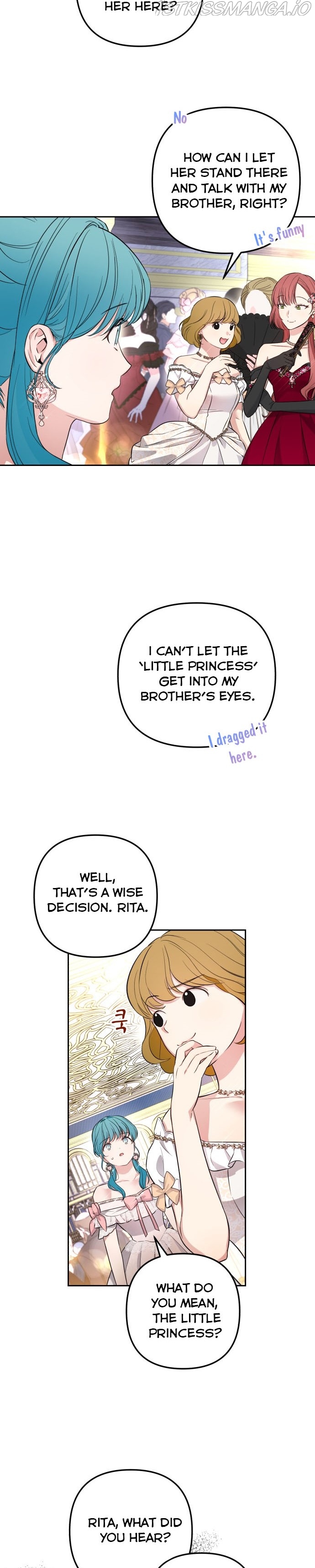 Little Princess Mint Chapter 27 - page 4