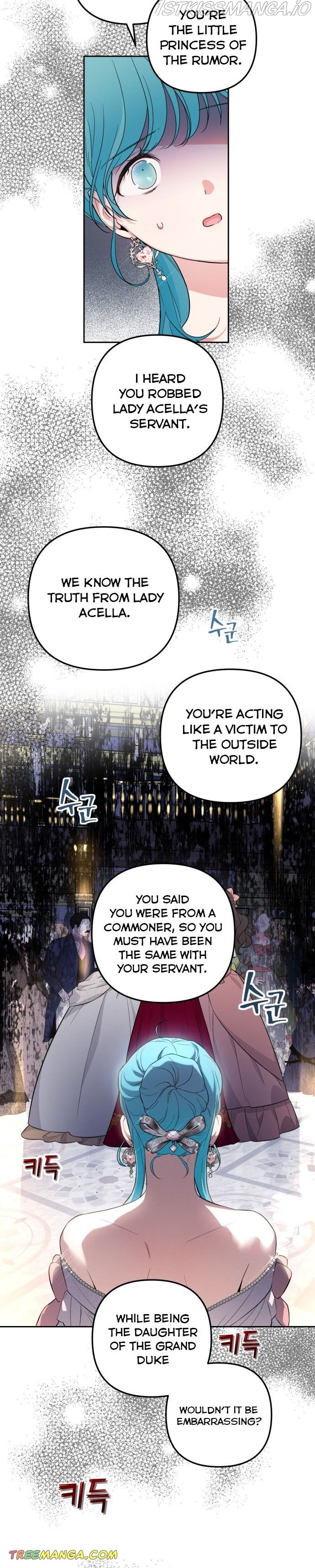 Little Princess Mint Chapter 27 - page 5