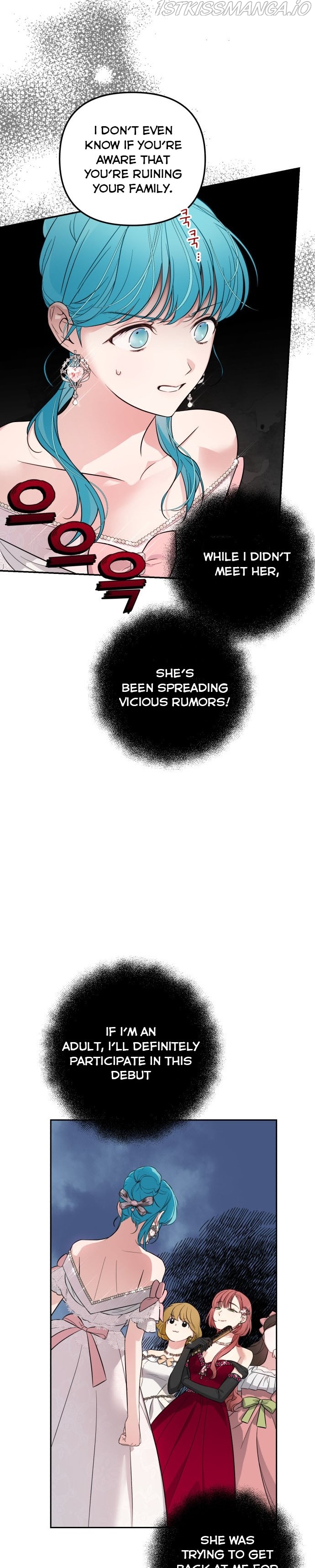 Little Princess Mint Chapter 27 - page 6