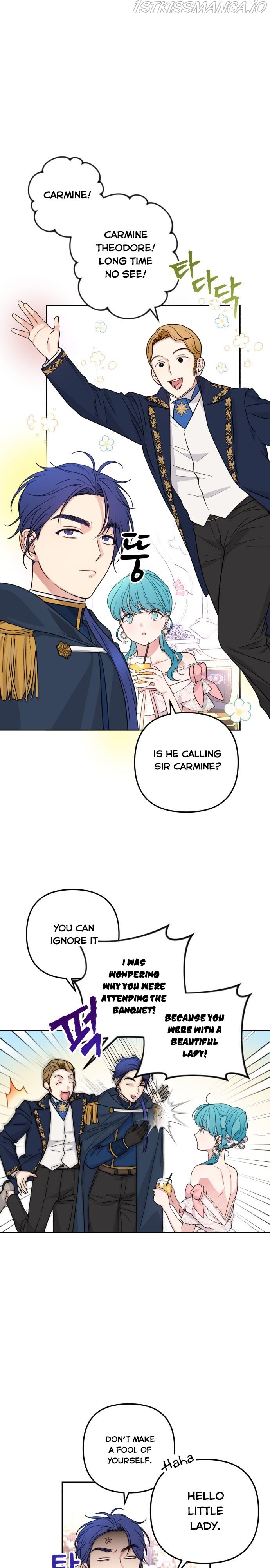 Little Princess Mint Chapter 26 - page 13