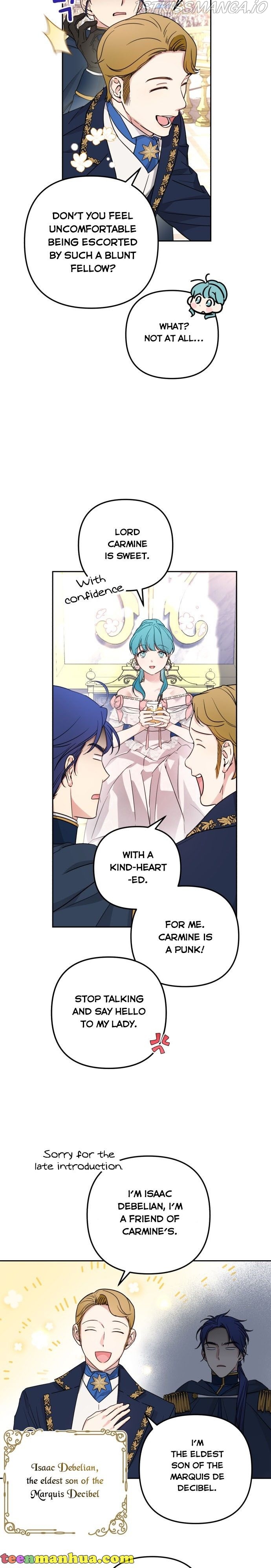 Little Princess Mint Chapter 26 - page 14