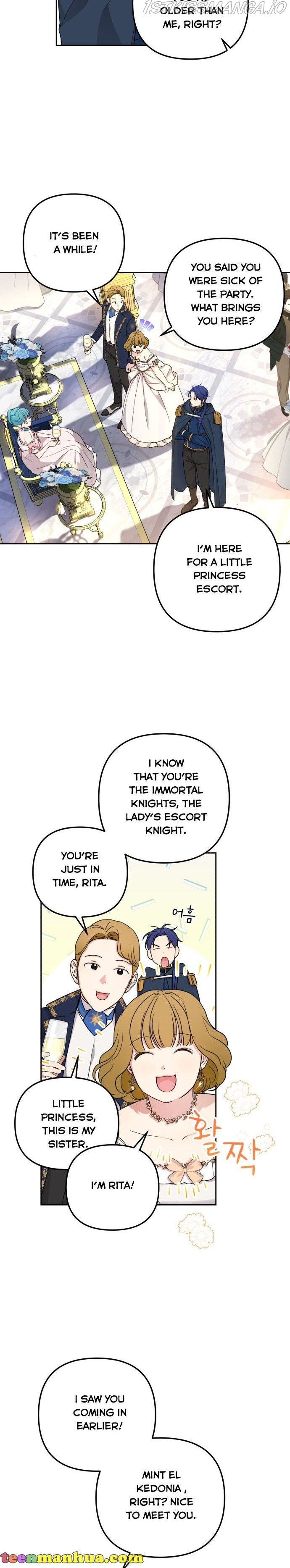 Little Princess Mint Chapter 26 - page 20