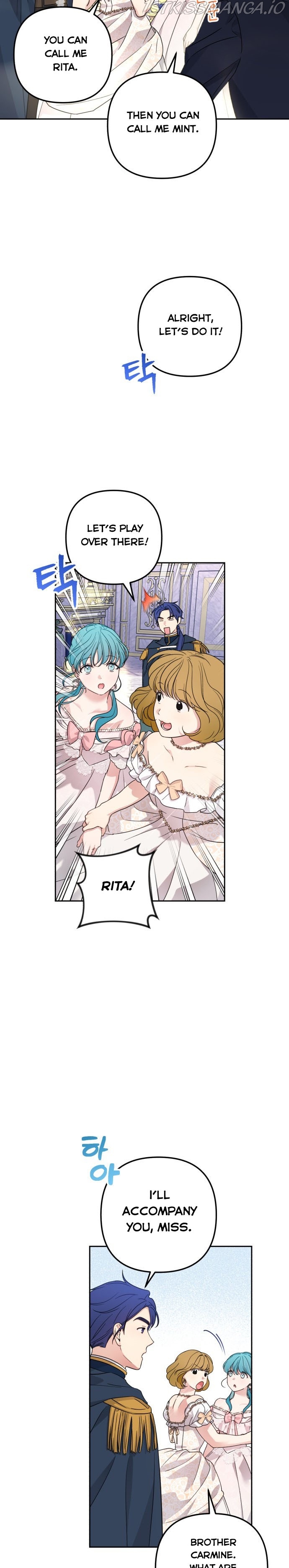 Little Princess Mint Chapter 26 - page 22
