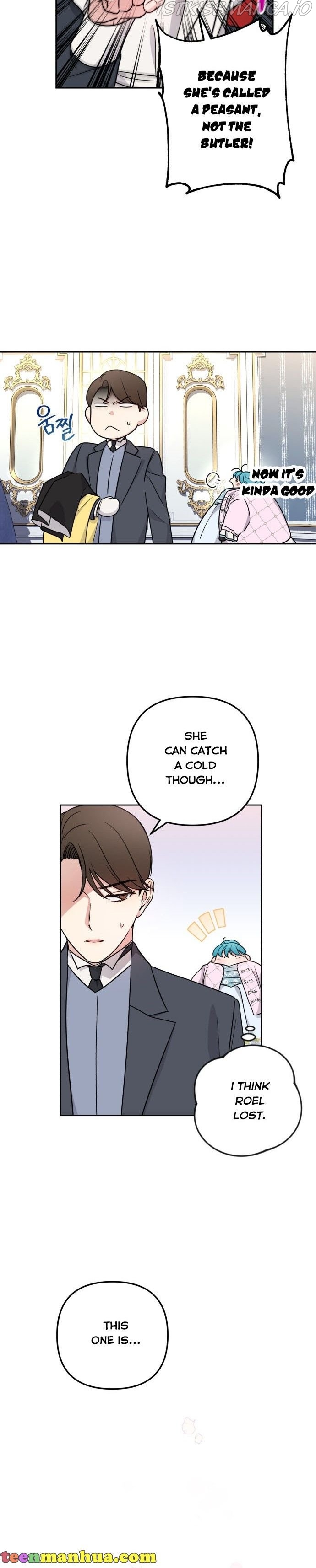 Little Princess Mint Chapter 25 - page 12
