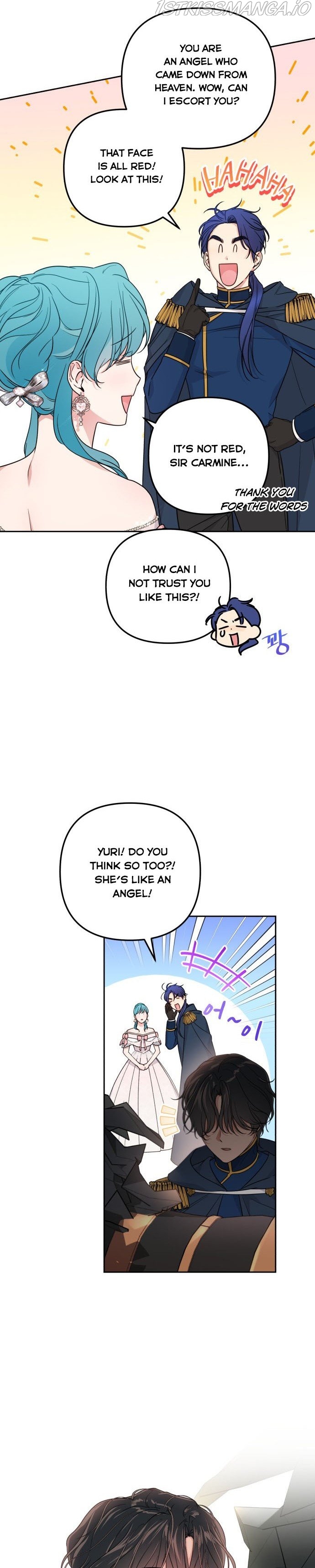 Little Princess Mint Chapter 25 - page 14