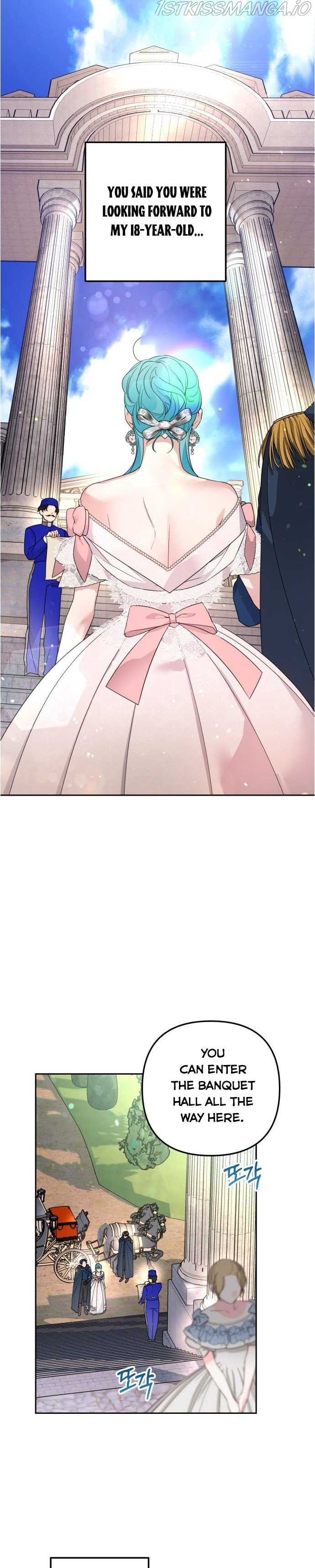 Little Princess Mint Chapter 25 - page 21