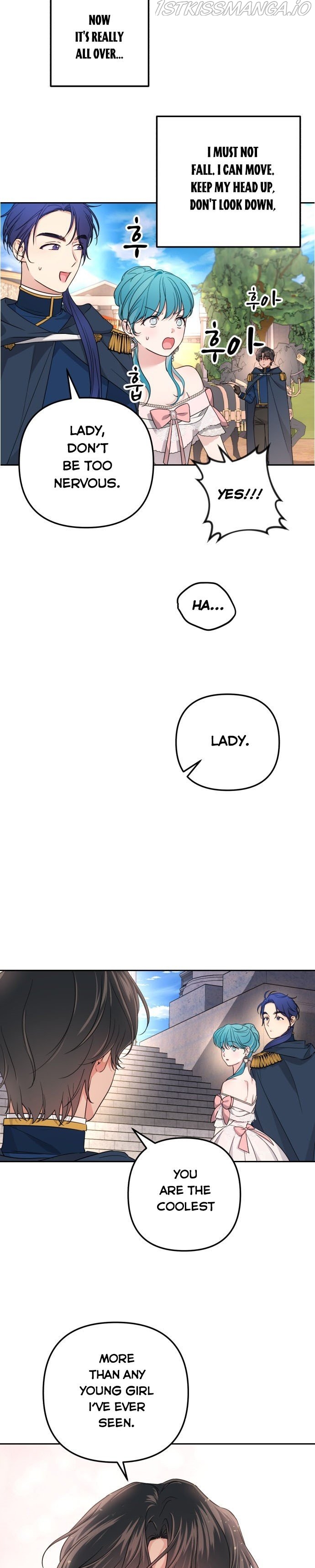 Little Princess Mint Chapter 25 - page 22