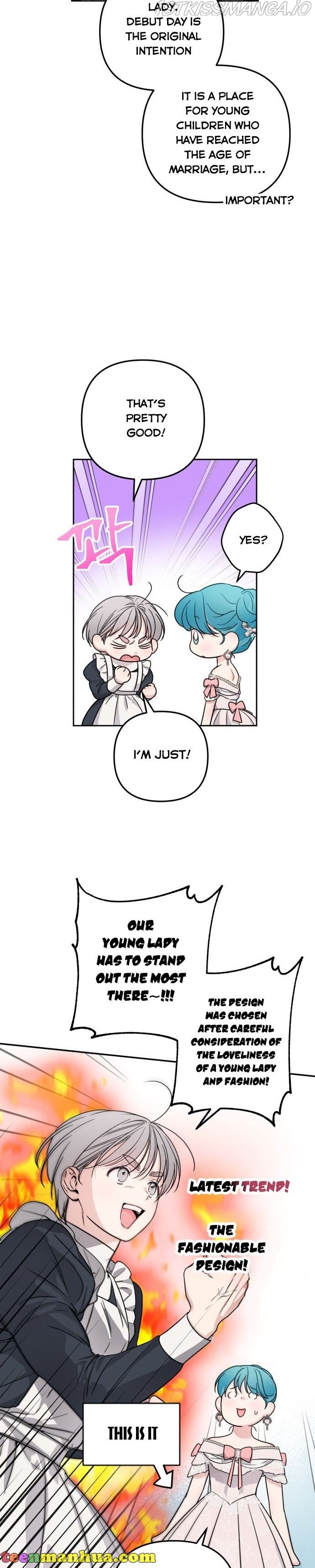 Little Princess Mint Chapter 25 - page 6
