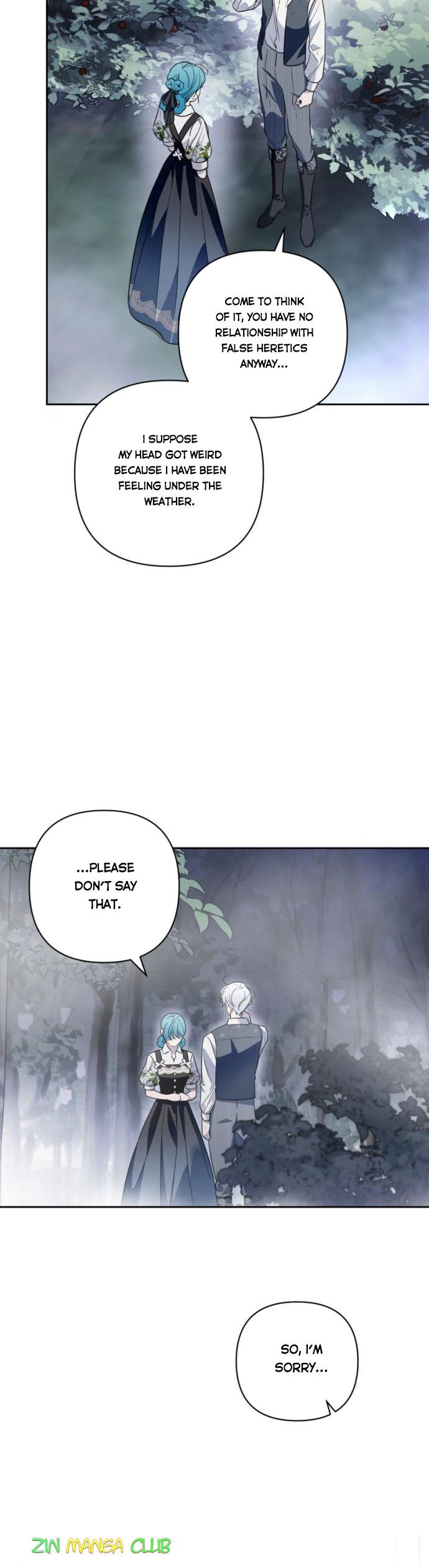 Little Princess Mint Chapter 45 - page 7