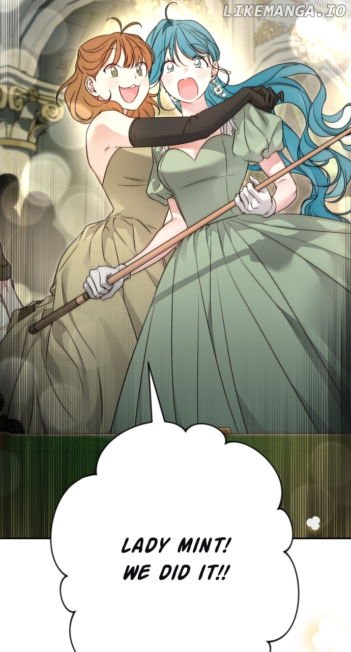Little Princess Mint Chapter 80 - page 38