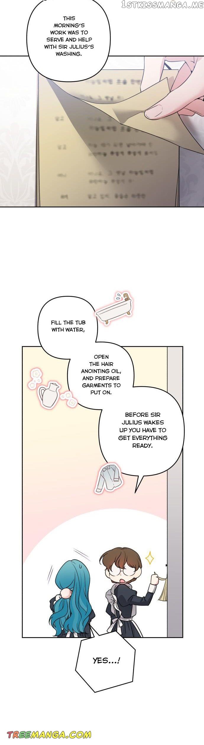 Little Princess Mint Chapter 57 - page 32