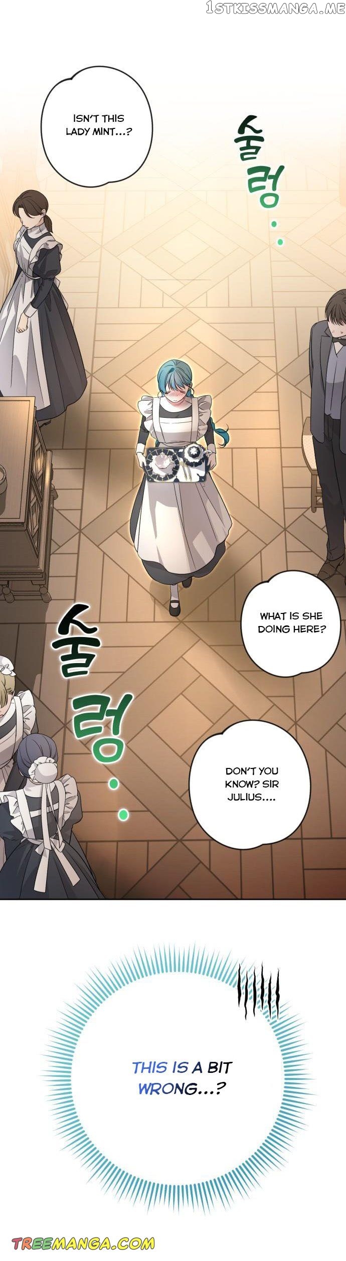 Little Princess Mint Chapter 56 - page 19