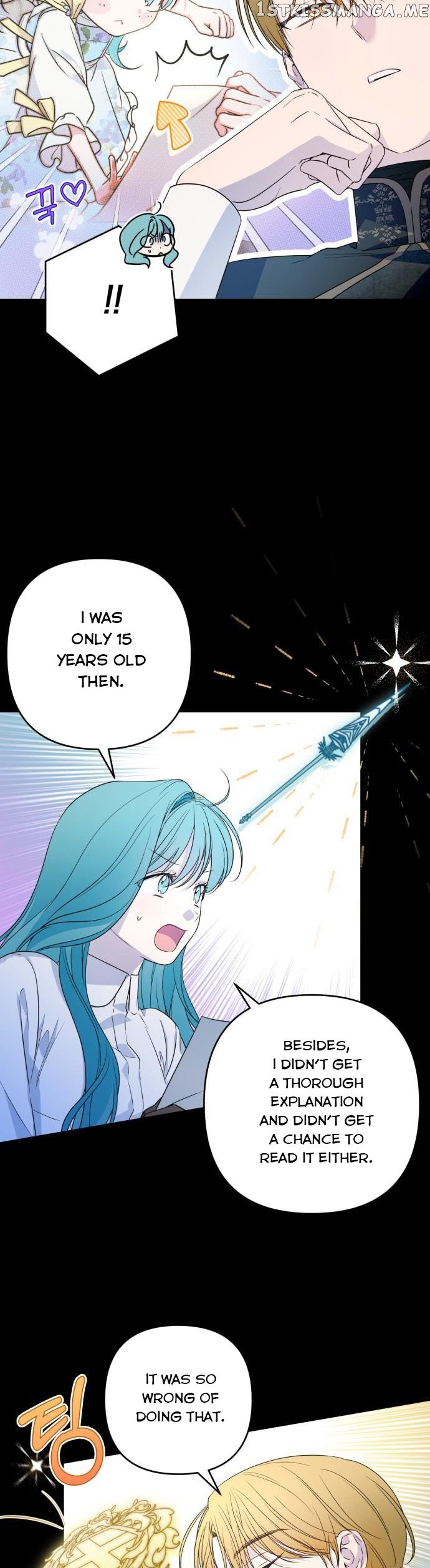 Little Princess Mint Chapter 56 - page 8