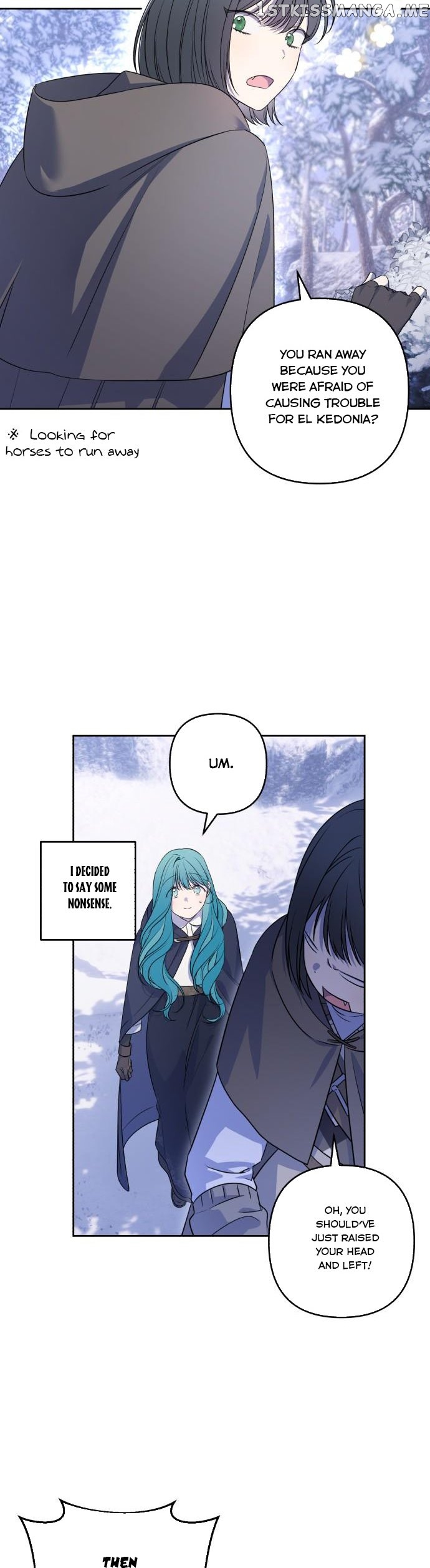 Little Princess Mint Chapter 54 - page 11
