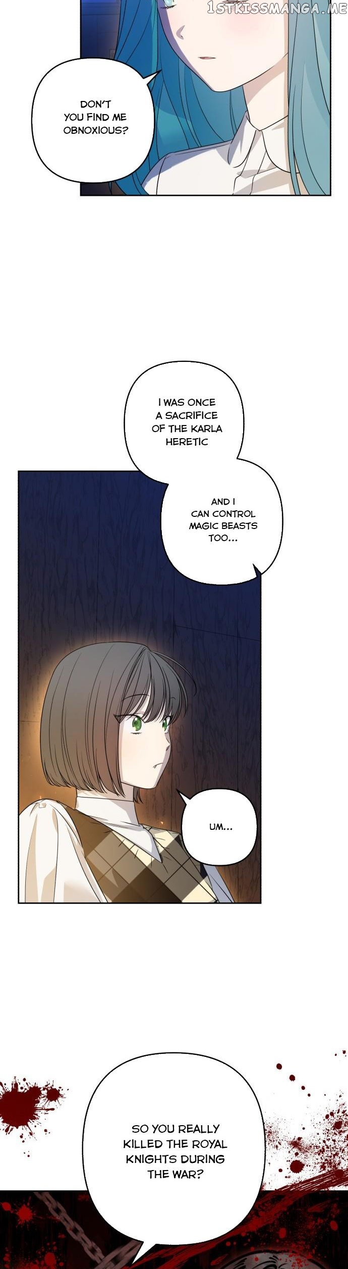 Little Princess Mint Chapter 54 - page 3