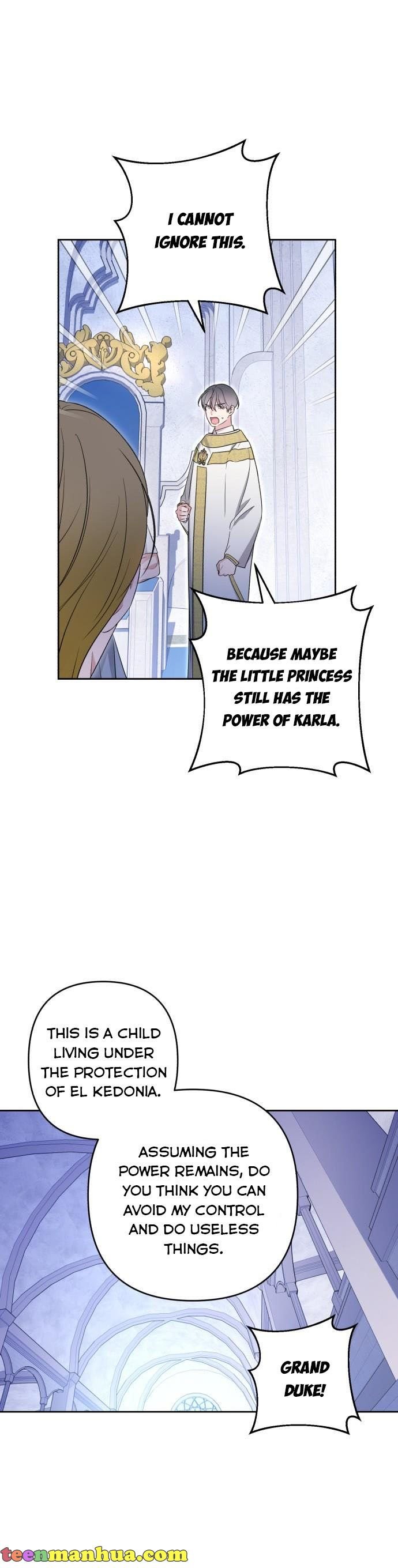 Little Princess Mint Chapter 52 - page 25