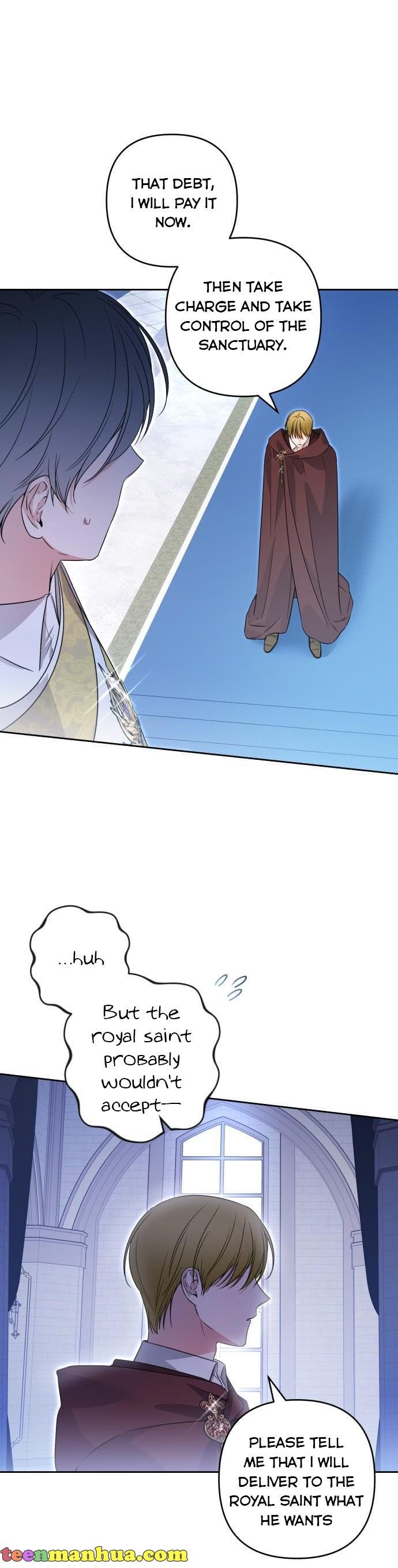 Little Princess Mint Chapter 52 - page 27