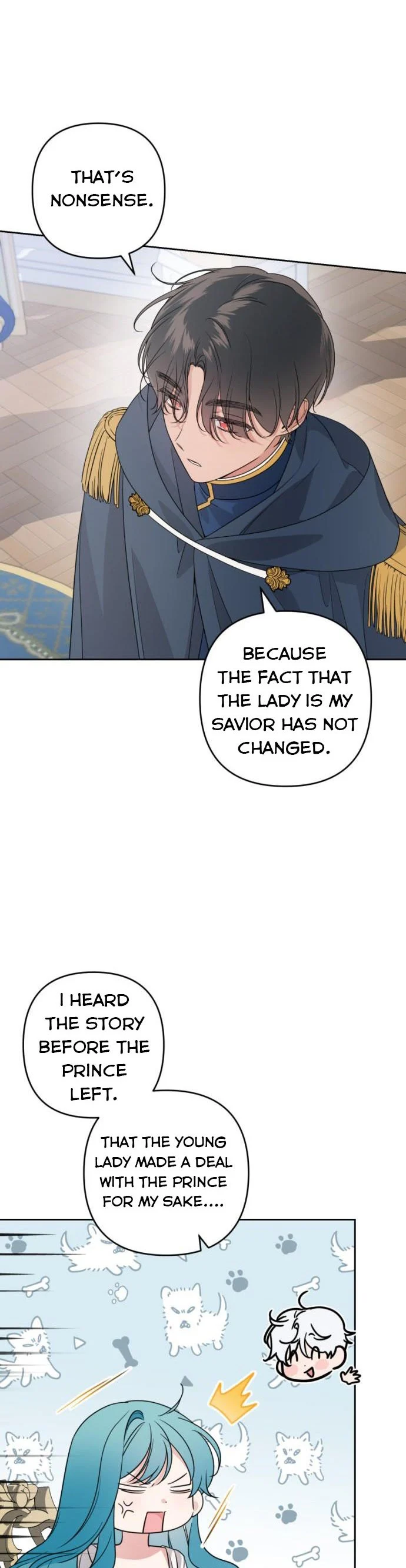 Little Princess Mint Chapter 49 - page 18